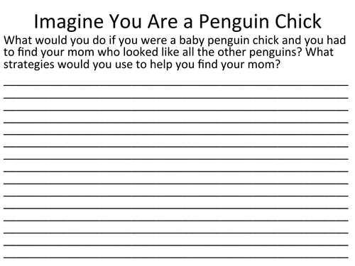 Penguins - Powerpoint & Activities