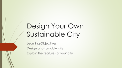 Design your own sustainable city.