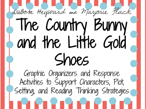 The Country Bunny- A Picture Book Study!