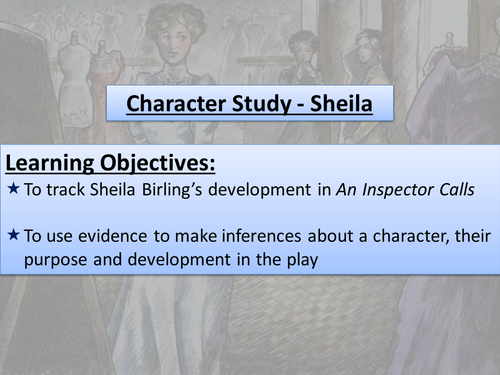 An Inspector Calls - Sheila