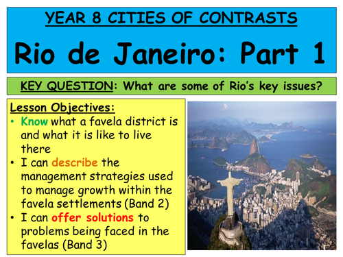 Cities of Contrast FULL SCHEME OF LESSONS AND RESOURCES INC. ASSESSMENT