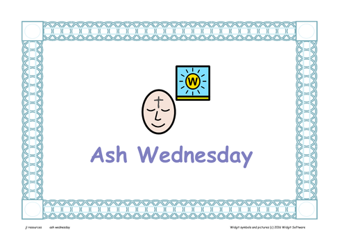 Ash Wednesday 