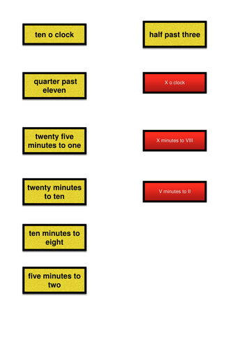 Finding equivalent times