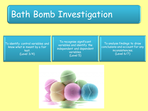 Bath Bombs and Extracting DNA powerpoints
