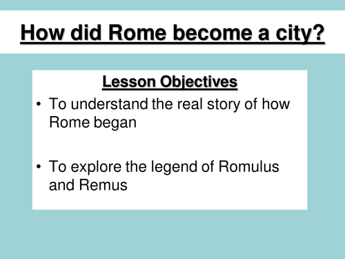 Romulus and Remus 