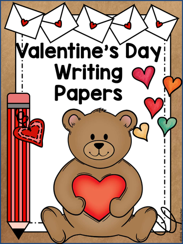 Valentine #39 s Day Writing Paper Teaching Resources