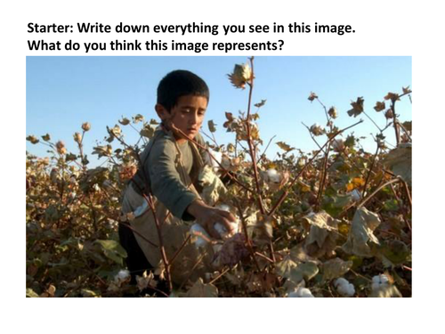 GCSE Business - Ethics, International Trade, Morals