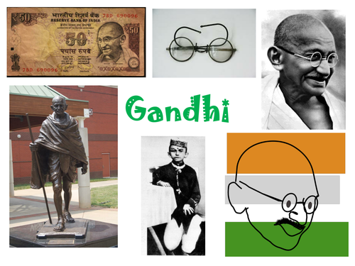 Mahatma Gandhi KS2