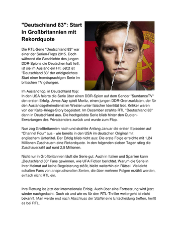 DEUTSCHLAND 83