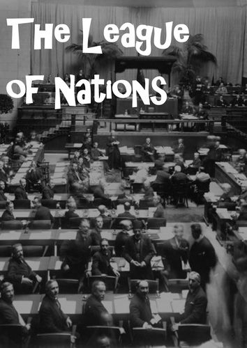 League of Nations Full Teaching Pack
