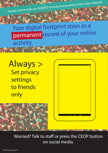eSafety ICT and Computing Poster Pack One
