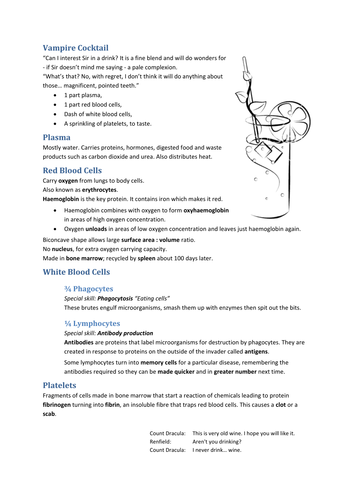 Blood Components and the ABO Blood Group System