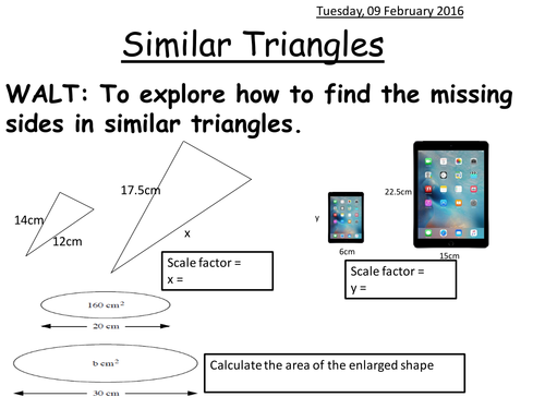 Similar Triangles