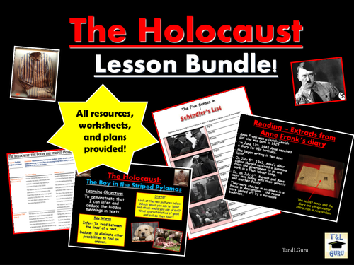 The Holocaust: Lesson Bundle!