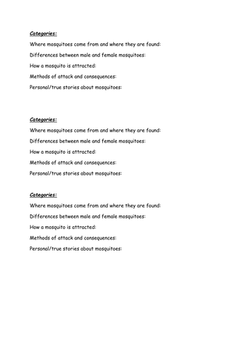 Year 7 persuasive writing unit - lesson on connecting and sequencing ideas