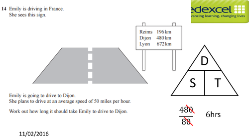 revision last half GCSE paper