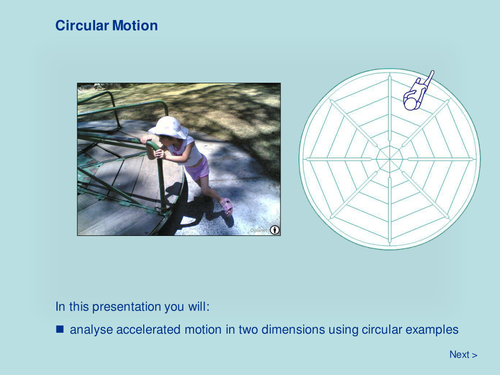 Force and Motion - Circular Motion