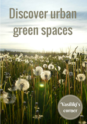 Discover urban green spaces