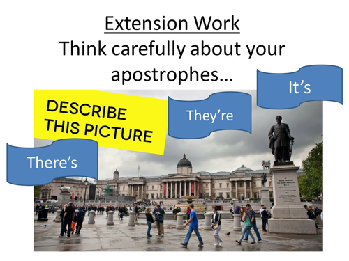Apostrophes of Omission Extension