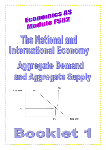 OCR A LEVEL ECONOMICS Topic 2 Aggregate Demand and Supply