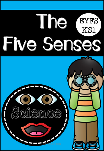 The Fives Senses Unit Of Work Eyfs Ks1 Teaching Resources