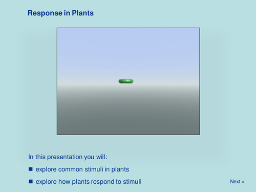 Plant Biology - Response in Plants