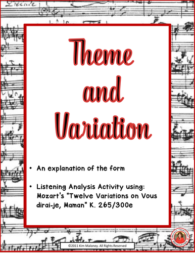 Theme and Variations Form