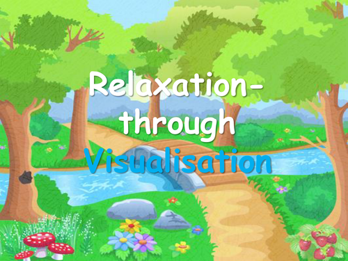Relaxation through visualisation