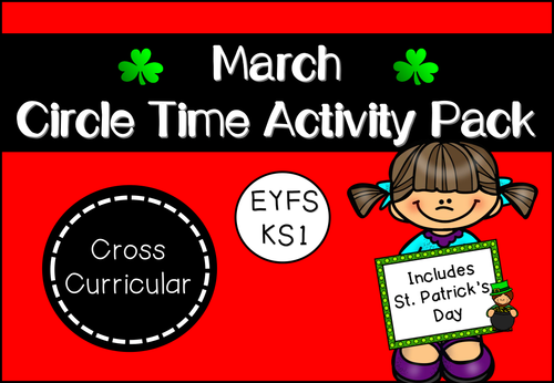 March Circle Time Activity Pack for EYFS/KS1