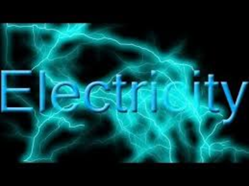 Electricity Planning, Resources, PowerPoints and Flipcharts