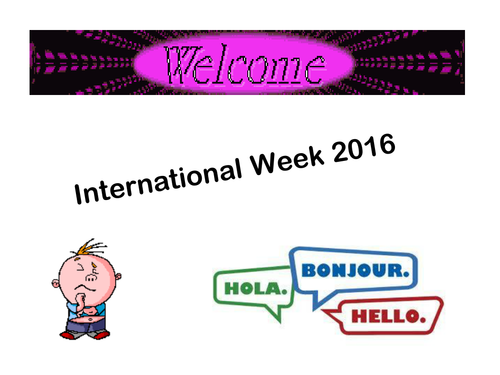 International Week Hidden Flag Game