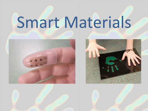 Smart and New materials powerpoint