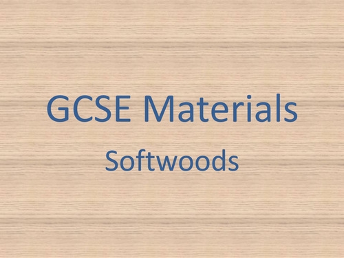 Softwood powerpoint