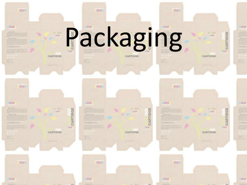Packaging powerpoint