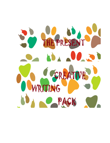 THE PRESENT CREATIVE WRITING PACK