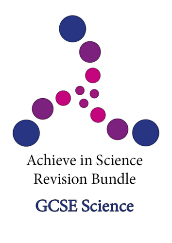 GCSE AQA Revision Bundle for Additional Science - Bonding