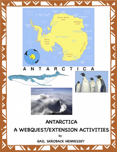 Antarctica: A Webquest!