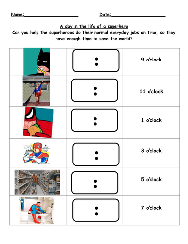 Superheroes bundle - 14 resources! Cross-curricular, differentiated....Year 1/2