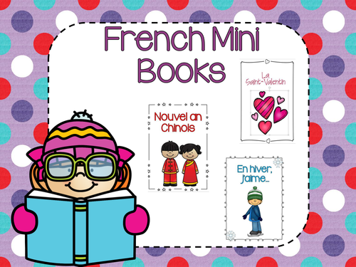 Mini French Booklets