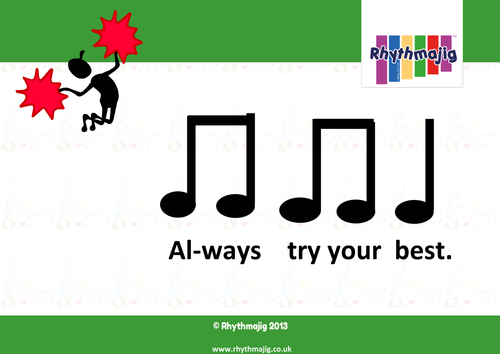 Attitude and behaviour posters