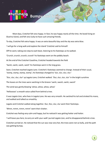 Bumpy and Smooth story