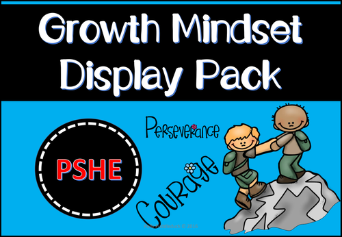 Growth Mindset Display Pack 