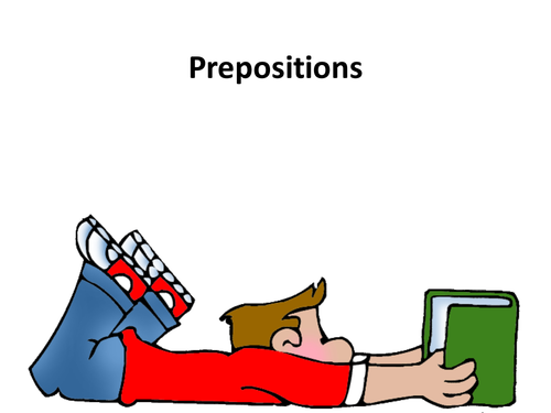 SPaG: Prepositions