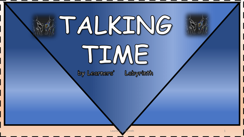 ESL /EAL Speaking Practice  - Talking Time Cards