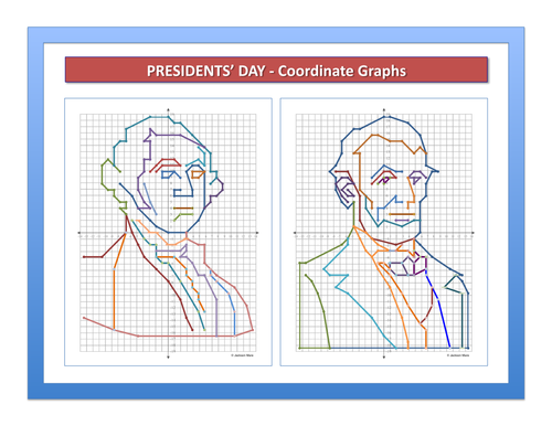 Presidents' Day - Coordinate Graphs