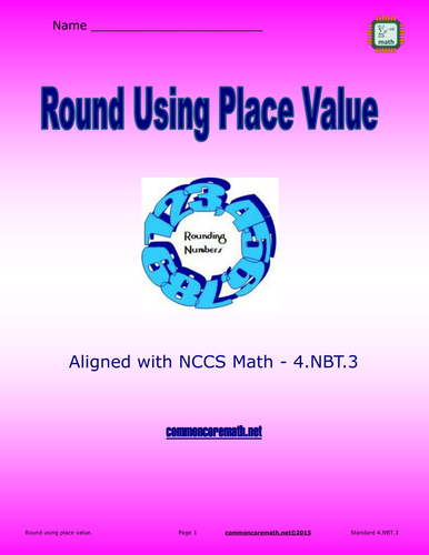 Round Numbers Using Place Value - 4.NBT.3