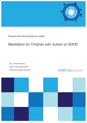 Meditation for Children with Autism or ADHD