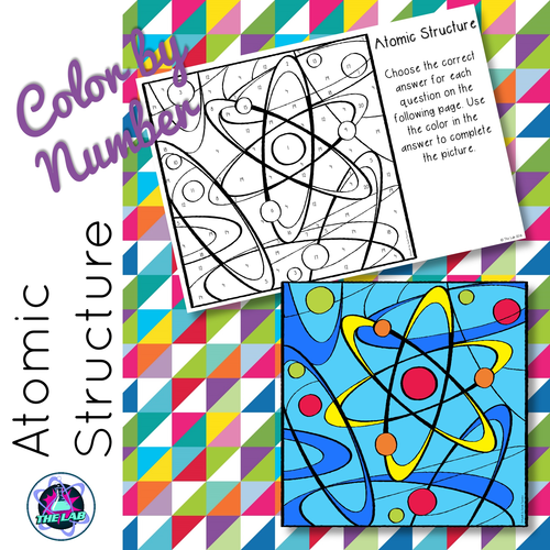 Atomic Structure Color by Number
