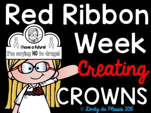 Red Ribbon Week - Crowns