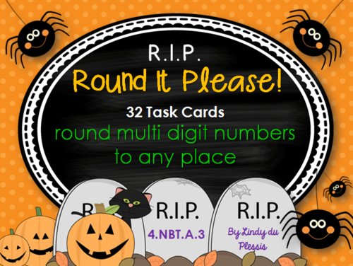 Round multi digit numbers  to any place